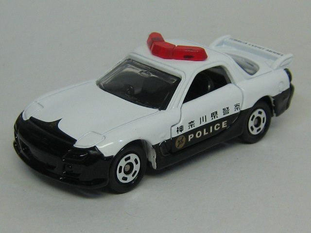 マツダ　ＲＸ－７　ＦＤ３Ｓ　ＰＣ（神奈川県警察）