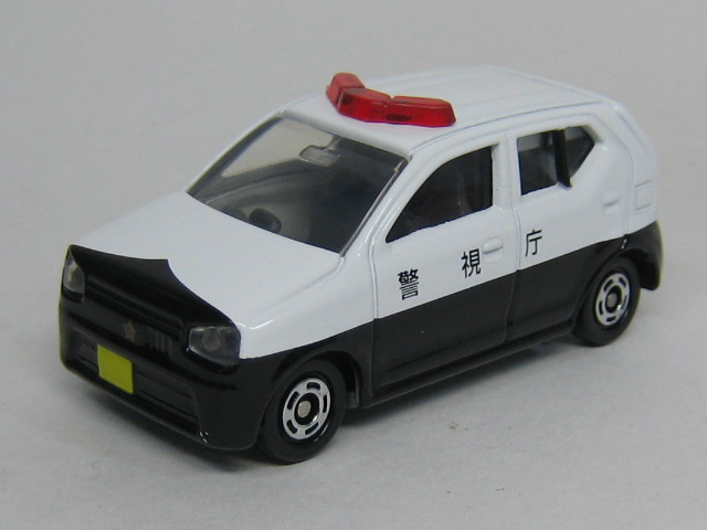 スズキ　アルト　ＰＣ（警視庁）-1