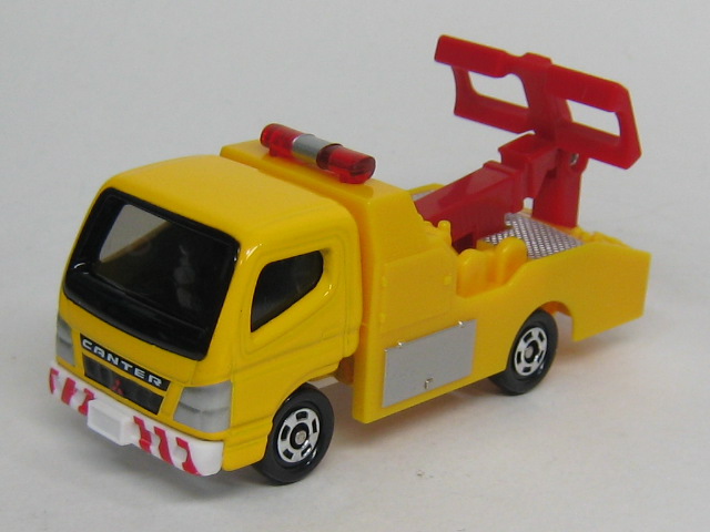 三菱ふそう　キャンター　レッカー車-1