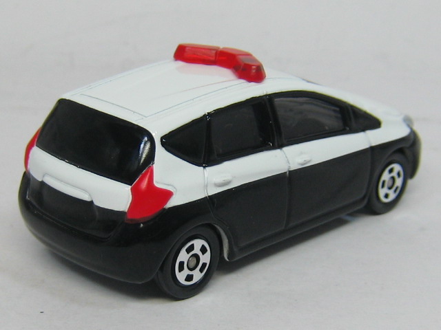 日産　ノート　パトロールカー-2