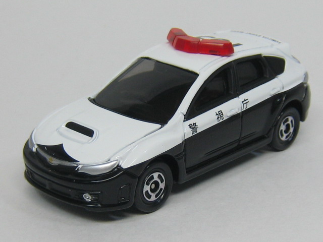スバル　インプレッサ　ＷＲＸ　STｉ　パトロールカー