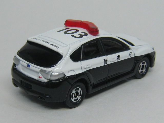 スバル　インプレッサ　ＷＲＸ　STｉ　パトロールカー-2