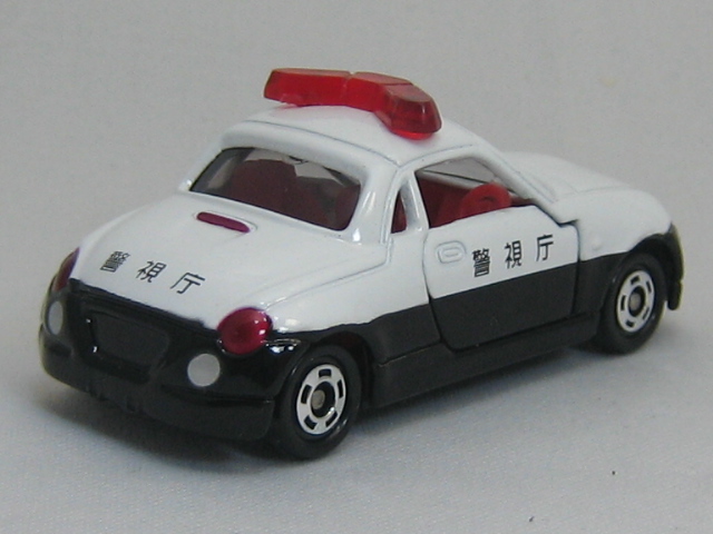 ダイハツ　コペン　パトカー　警視庁-2