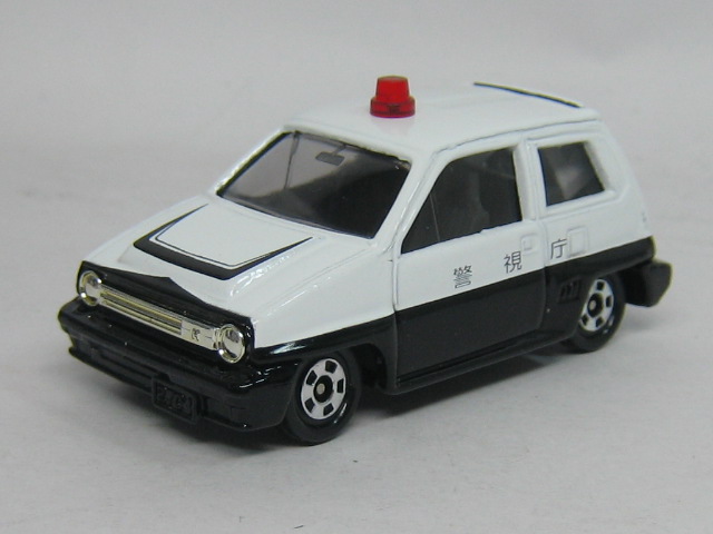 ホンダ　シティ　ターボ2　パトカー