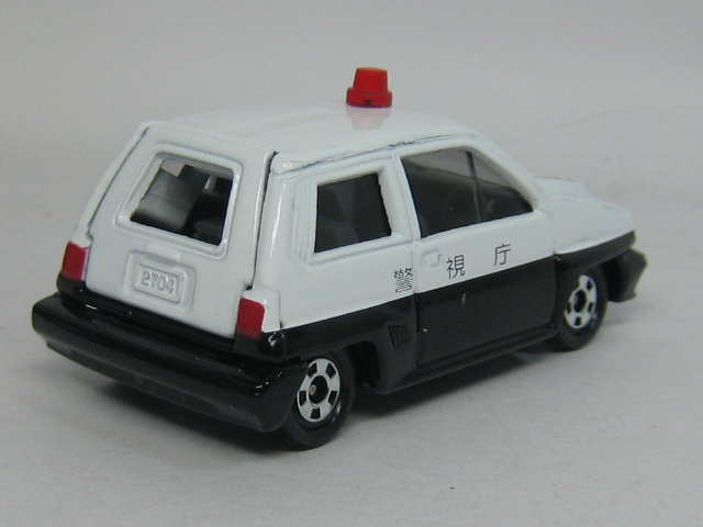 ホンダ　シティ　ターボ2　パトカー-2