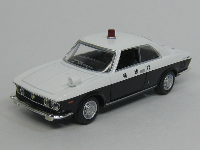 マツダ　ルーチェ　ロータリークーペ　パトカー