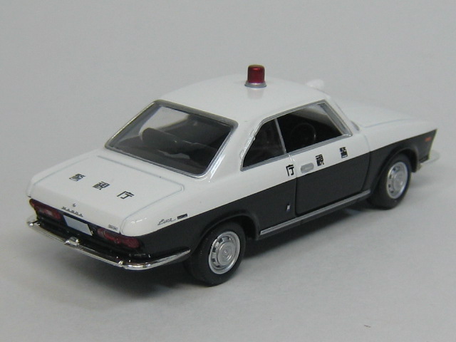 マツダ　ルーチェ　ロータリークーペ　パトカー-2