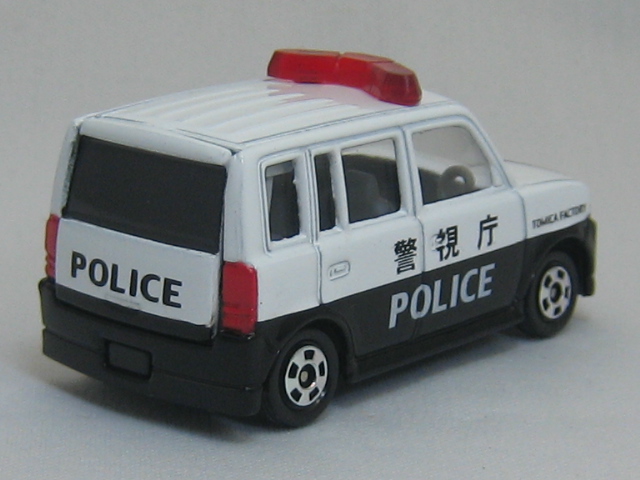 トヨタ　ｂＢ　パトカー／警視庁-2
