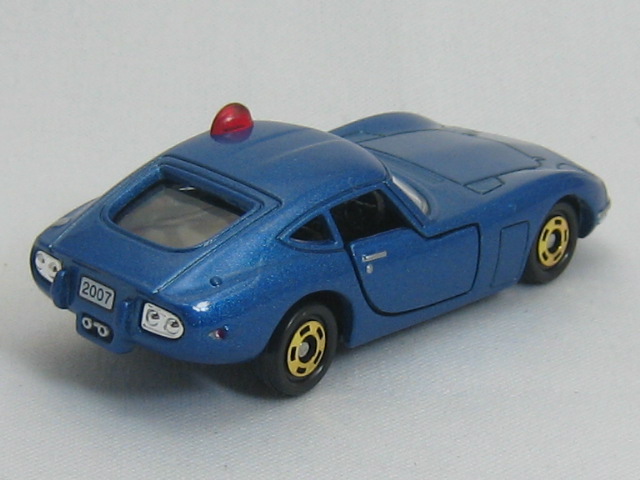 トヨタ　２０００ＧＴ　捜査用パトロールカー-2