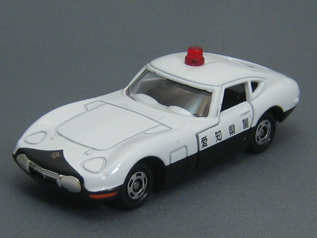 トヨタ　２０００ＧＴ　パトロールカー　愛知県警