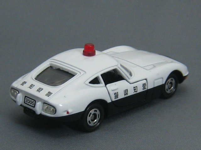 トヨタ　２０００ＧＴ　パトロールカー　愛知県警-2