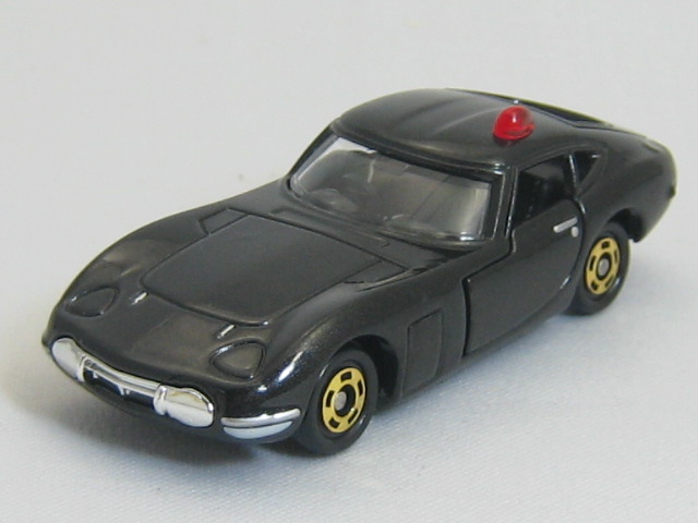 トヨタ　２０００ＧＴ　捜査用パトロールカー　ブラックメタリックver.