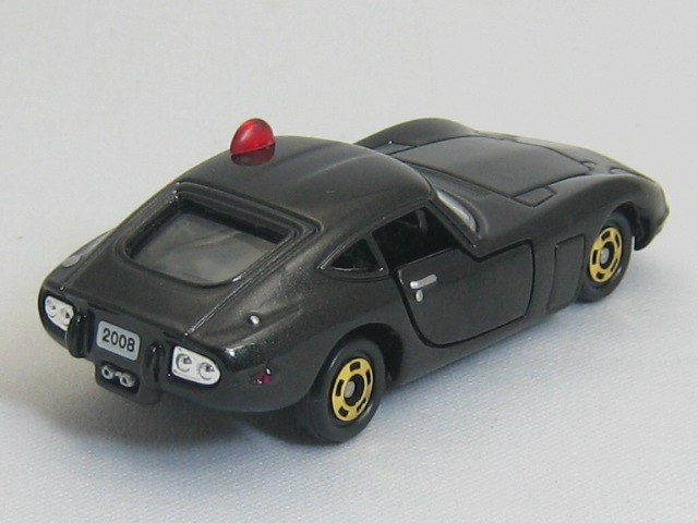 トヨタ 2000GT 捜査用パトロールカー ブラックメタリックver.-2