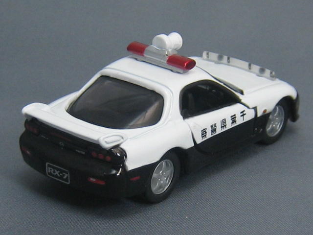 マツダ　ＲＸ−７（ＦＤ３Ｓ）ＰＣ　千葉県警察-2