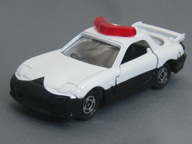 マツダ　ＲＸ−７（ＦＤ３Ｓ）ＰＣ　警視庁