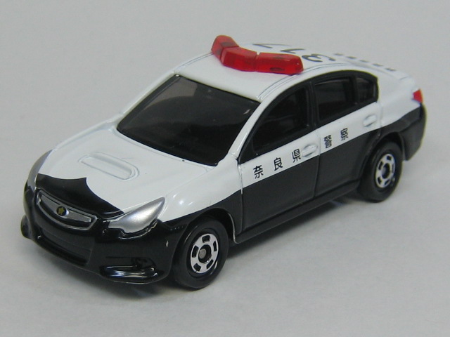 スバル　レガシィ　Ｂ４　ＰＣ（奈良県警察）