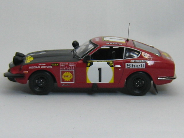 ダットサン　フェアレディ　２４０Z　＃１　１９７３サファリラリー優勝車-2