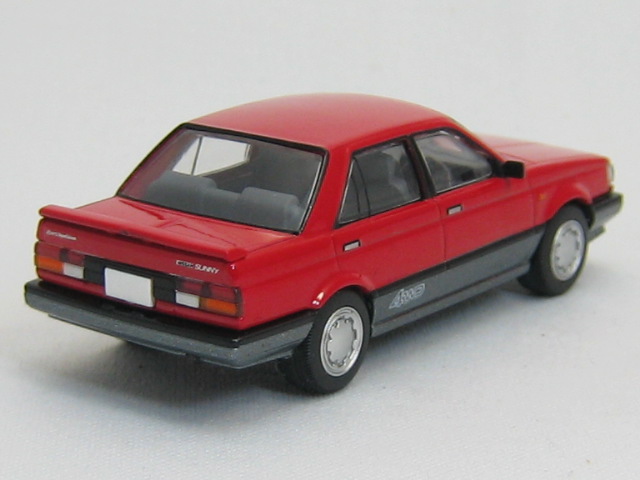 日産　サニー　１５００　４ＷＤ　スーパーサルーン-2
