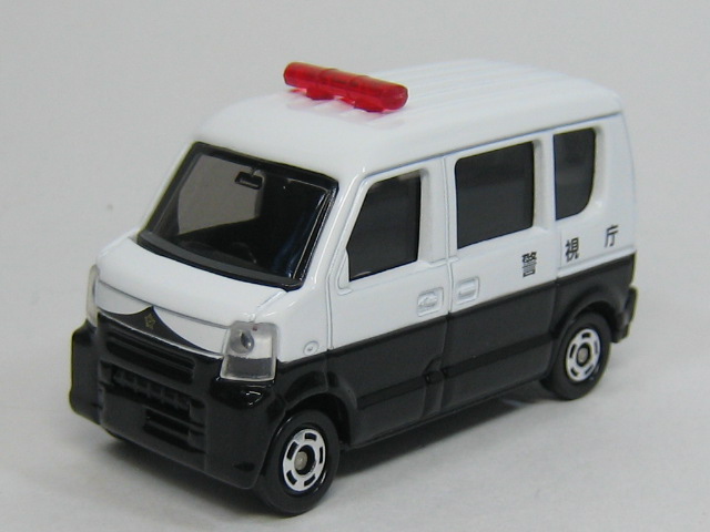 スズキ　エブリィ　PC（警視庁）-1