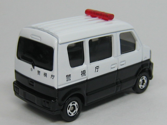 スズキ　エブリィ　PC（警視庁）-2