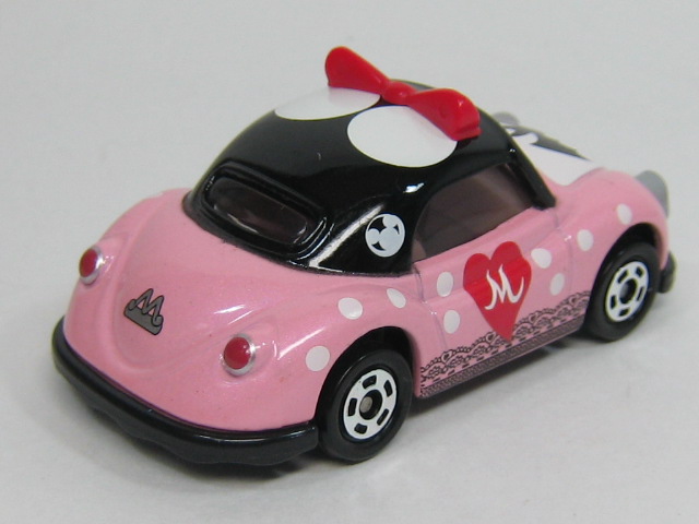ディズニーモータース ポピンズ ミニーマウス-2