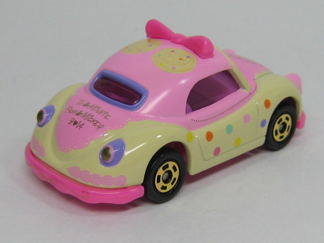 ディズニーモータース　ポピンズ　ミニーマウス-2