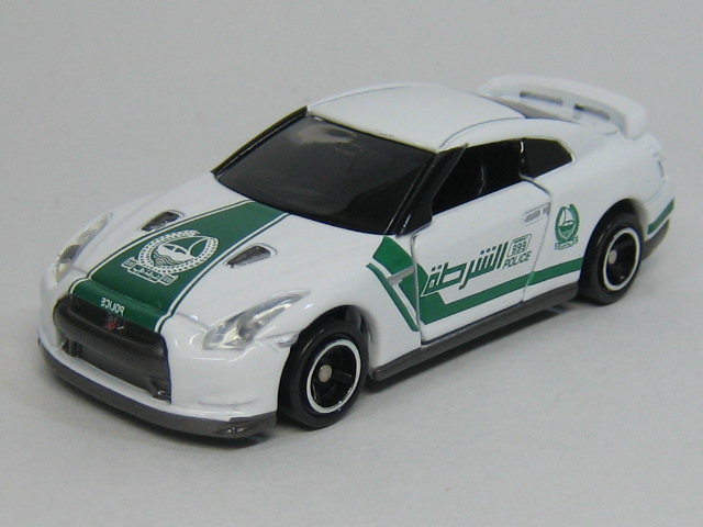 日産　ＧＴ－Ｒ　ドバイ警察仕様