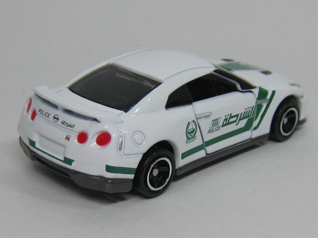 日産　ＧＴ－Ｒ　ドバイ警察仕様-2