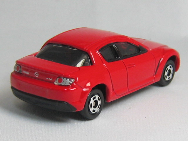 マツダ RX-8 40周年記念回転パーキング-2