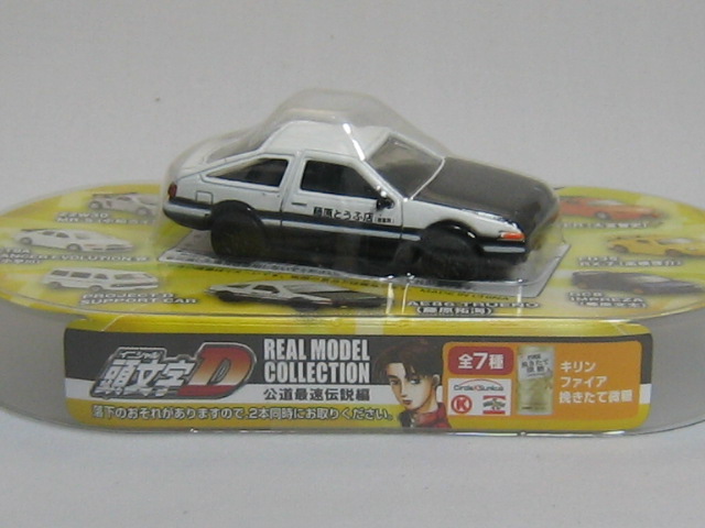 トヨタ　スプリンター　トレノ　AE86　藤原拓海-2
