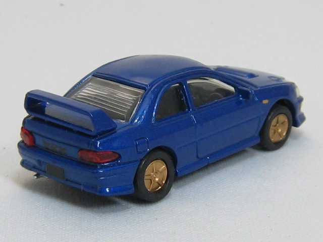 スバル　インプレッサ　GC8　藤原文太-2