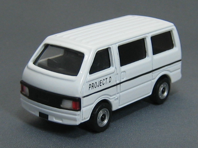 マツダ　ボンゴ　プロジェクトD　サポートカー-1