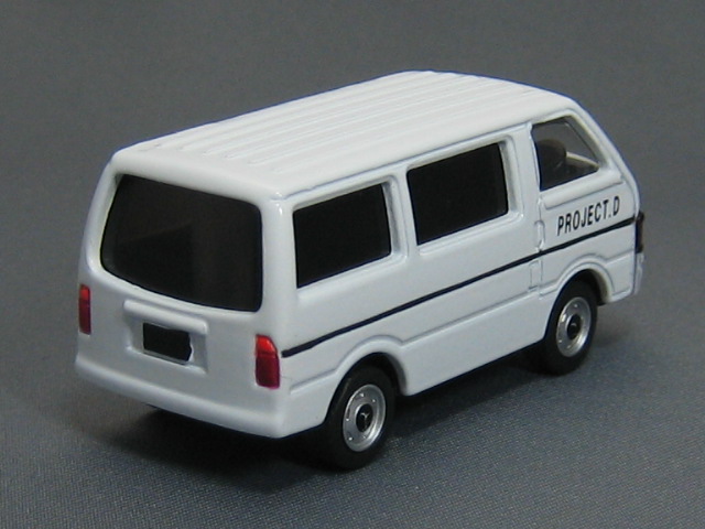 マツダ　ボンゴ　プロジェクトD　サポートカー-2
