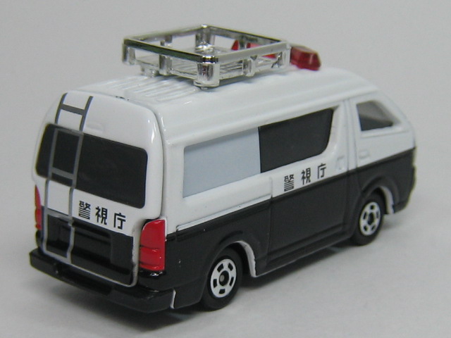 トヨタ　ハイエース　交通鑑識車　警視庁-2