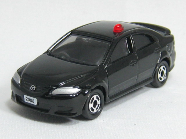 マツダ　アテンザ　覆面パトカー