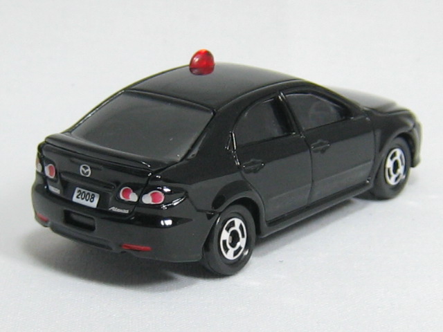 マツダ　アテンザ　覆面パトカー-2