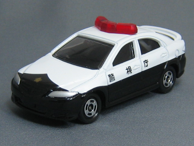 マツダ　アテンザ　パトカー（警視庁）