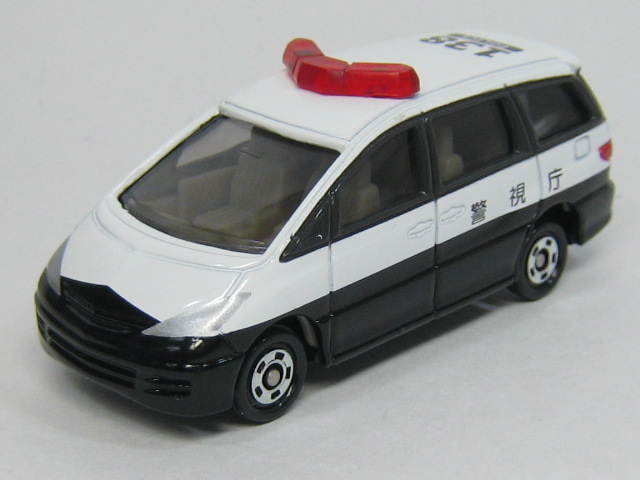 トヨタ エスティマ PC(警視庁)-1