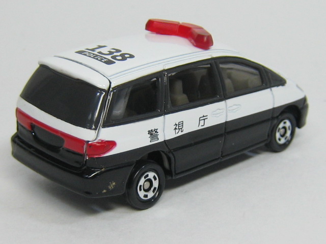 トヨタ エスティマ PC(警視庁)-2