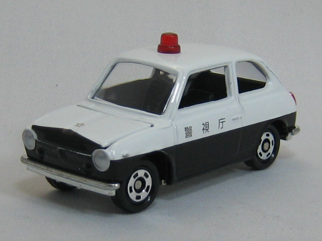 スバル　Ｒ２　パトカー（警視庁）