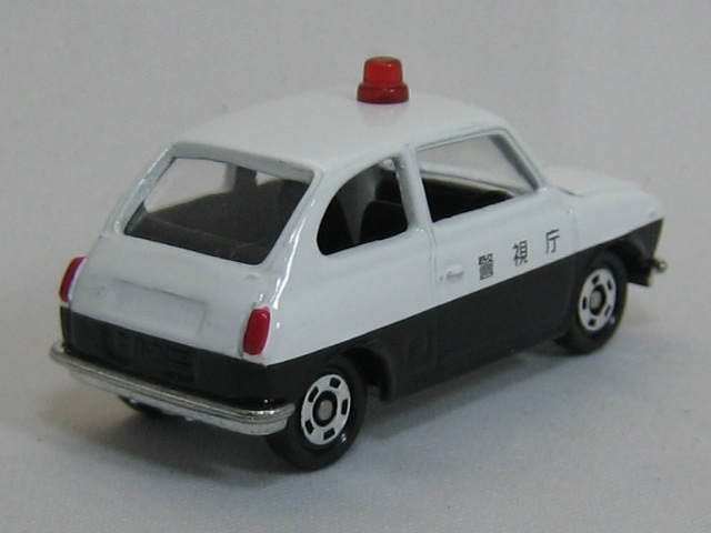 スバル　Ｒ２　パトカー（警視庁）-2
