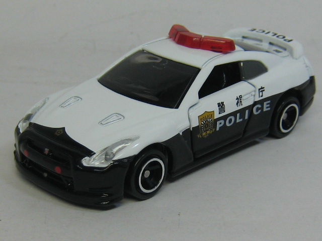 日産　ＧＴ－Ｒ　ＰＣ（警視庁）