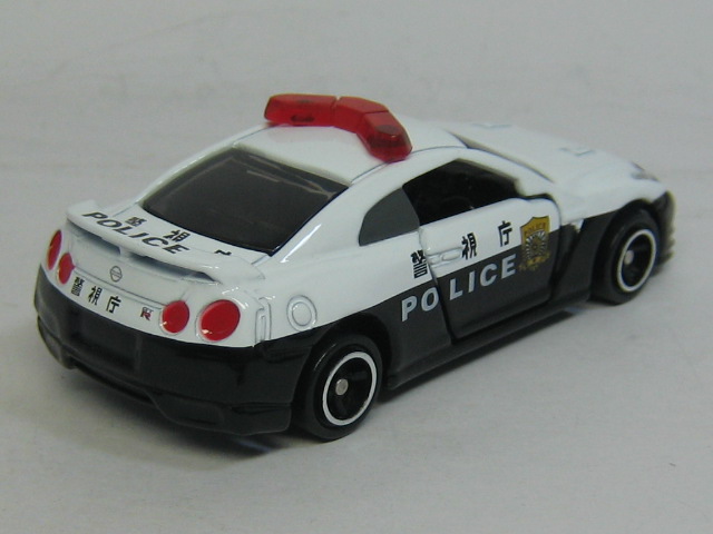 日産　ＧＴ－Ｒ　ＰＣ（警視庁）-2