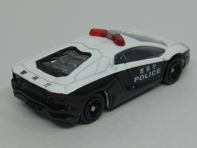 ランボルギーニ　アヴェンタドール　ＬＰ　７００－４　ＰＣ（警視庁）-2