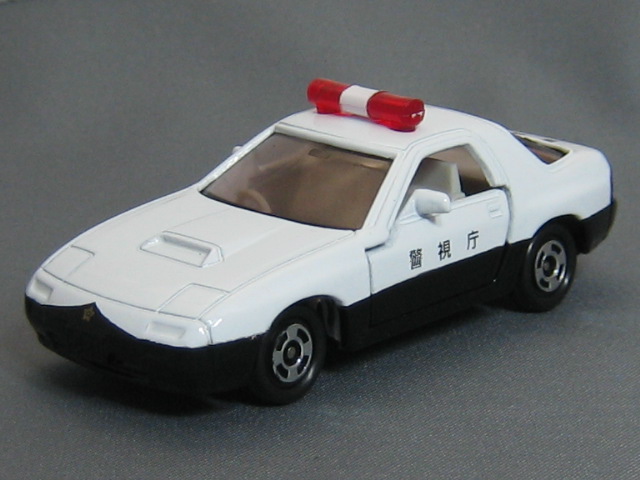 マツダ　ＲＸ−７　ＦＣ３Ｓ　パトカー（警視庁）