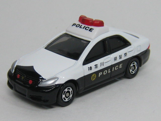 トヨタ　クラウン　ＰＣ（神奈川県警察）　トミカショップオリジナル