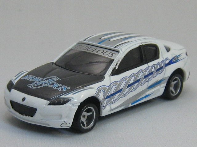 マツダ　ＲＸ－８　ファブレス仕様
