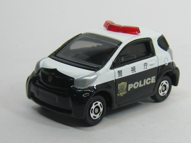 トヨタ　ＩＱ　ＰＣ（警視庁）　トミカくじ