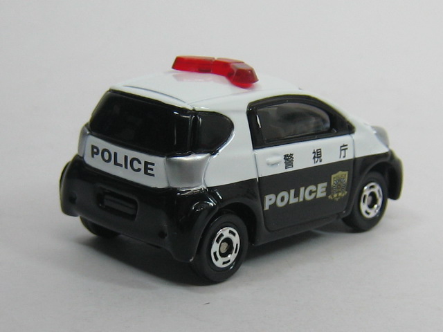 トヨタ IQ PC(警視庁) トミカくじ-2