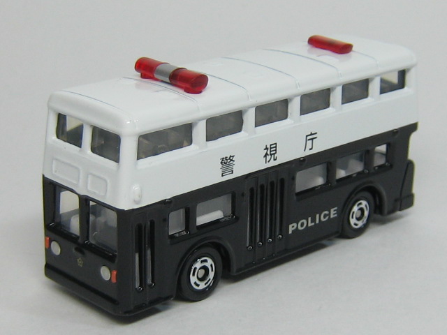 ロンドンバス　ＰＣ（警視庁）　トミカくじ